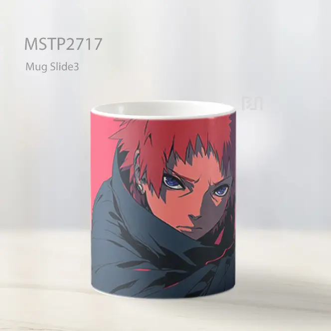 Sasuke Uchiha Naruto Mug MSTP2717 - All-side / Desain