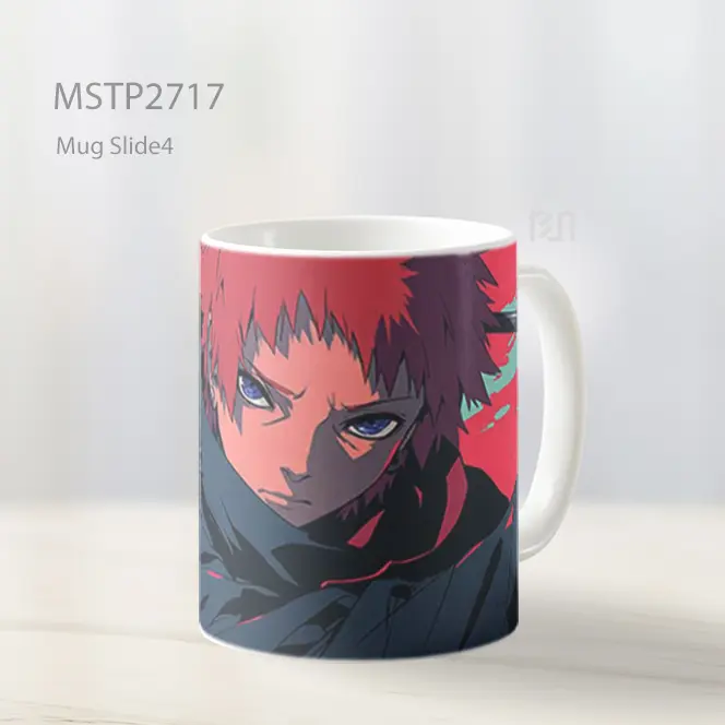 Sasuke Uchiha Naruto Mug MSTP2717