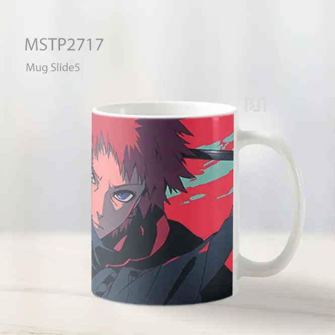 Sasuke Uchiha Naruto Mug MSTP2717 - All-side / Desain