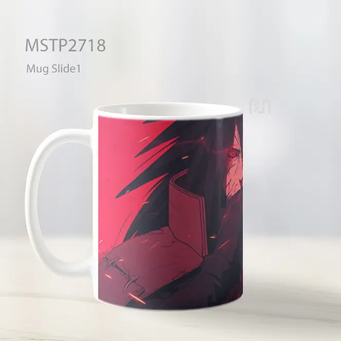 Sasuke Uchiha Naruto Mug MSTP2718 - All-side / Desain