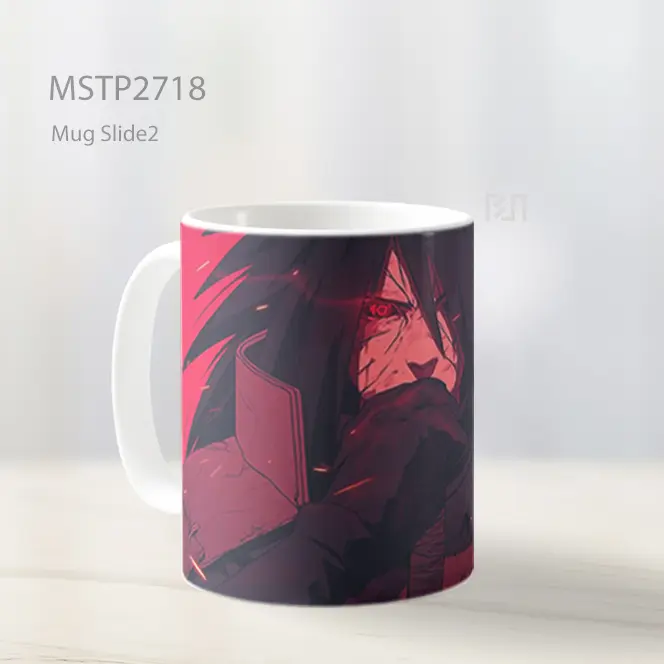 Sasuke Uchiha Naruto Mug MSTP2718 - All-side / Desain