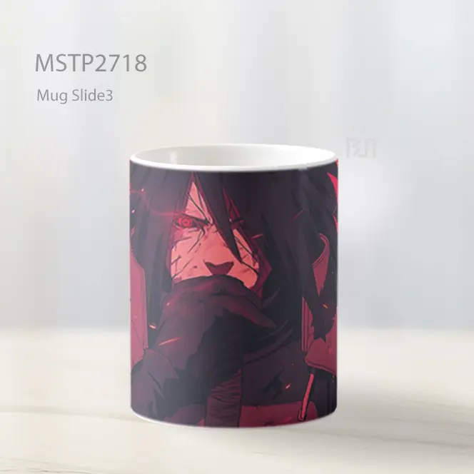 Sasuke Uchiha Naruto Mug MSTP2718 - All-side / Desain