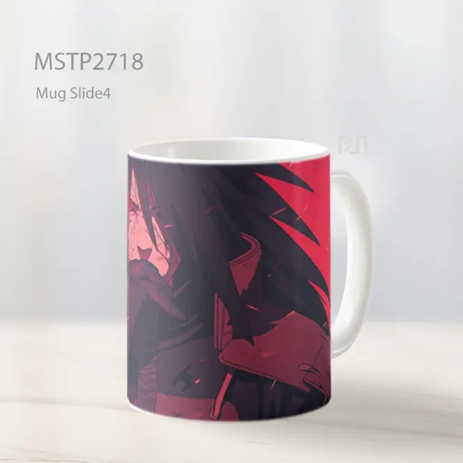 Sasuke Uchiha Naruto Mug MSTP2718