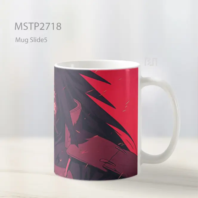 Sasuke Uchiha Naruto Mug MSTP2718 - All-side / Desain