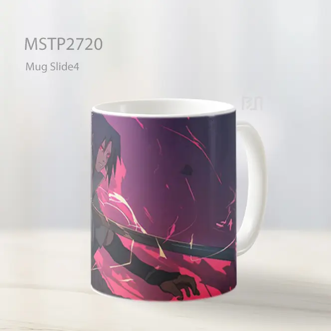 Sasuke Uchiha Serangan Pedang Mug MSTP2720
