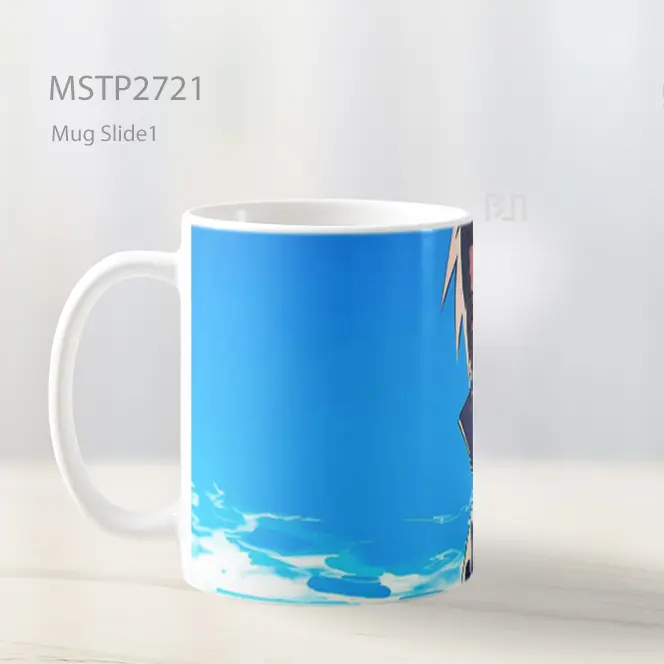 Sasuke Uchiha Tatapan Sharingan Mug MSTP2721 - All-side / Desain