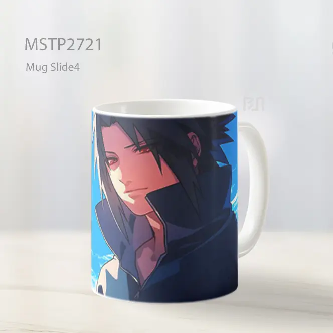 Sasuke Uchiha Tatapan Sharingan Mug MSTP2721