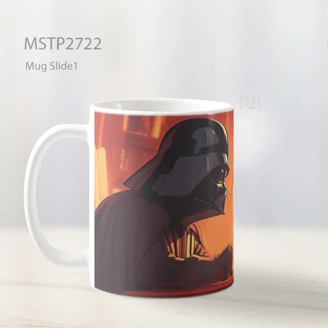Sasuke Vs Darth Vader Catur Mug MSTP2722 - All-side / Desain