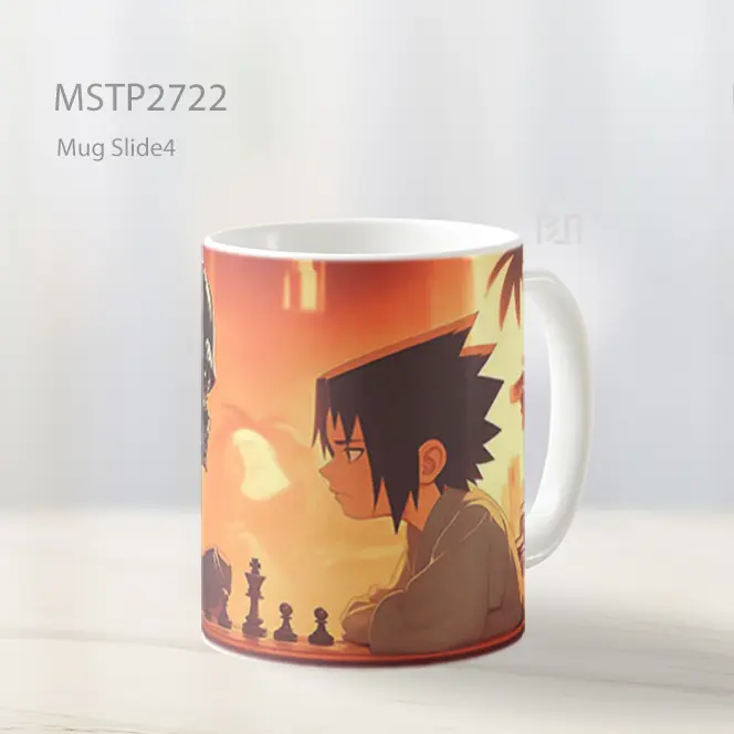 Sasuke Vs Darth Vader Catur Mug MSTP2722
