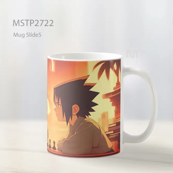 Sasuke Vs Darth Vader Catur Mug MSTP2722 - All-side / Desain