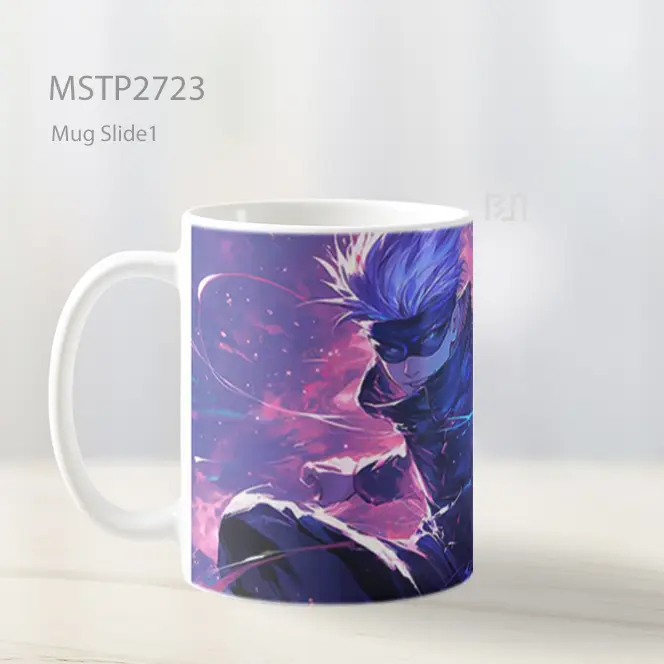 Satoru Gojo Aksi Keren Mug MSTP2723 - All-side / Desain