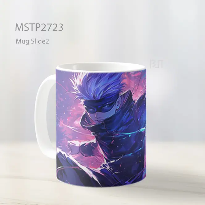 Satoru Gojo Aksi Keren Mug MSTP2723 - All-side / Desain