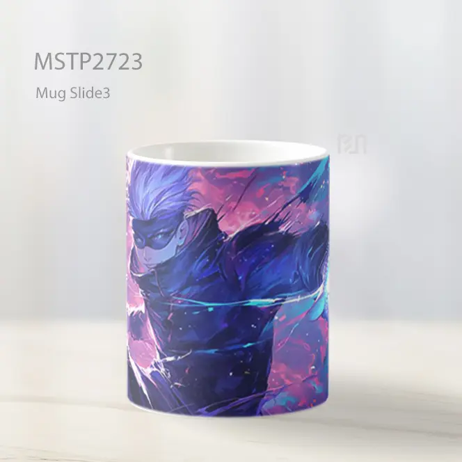 Satoru Gojo Aksi Keren Mug MSTP2723 - All-side / Desain