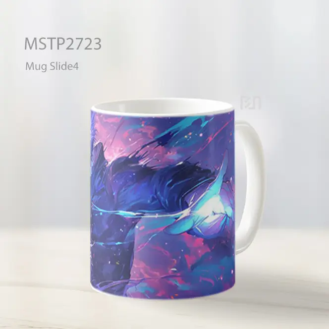 Satoru Gojo Aksi Keren Mug MSTP2723
