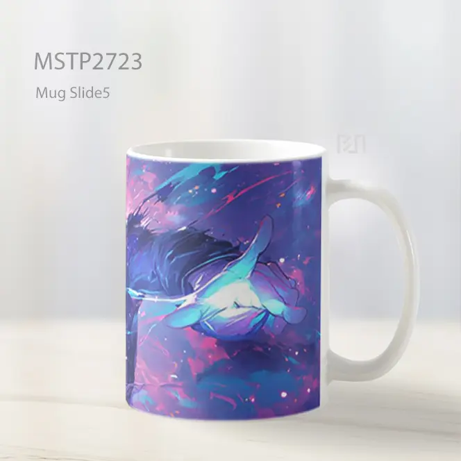 Satoru Gojo Aksi Keren Mug MSTP2723 - All-side / Desain