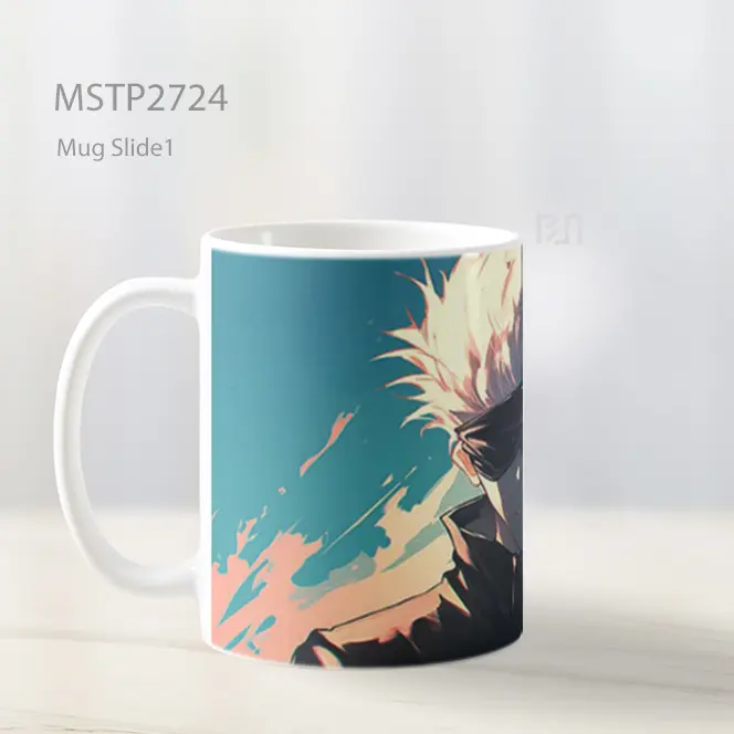 Satoru Gojo Anime Art Mug MSTP2724 - All-side / Desain