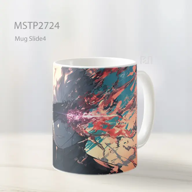 Satoru Gojo Anime Art Mug MSTP2724