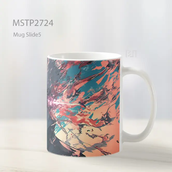 Satoru Gojo Anime Art Mug MSTP2724 - All-side / Desain