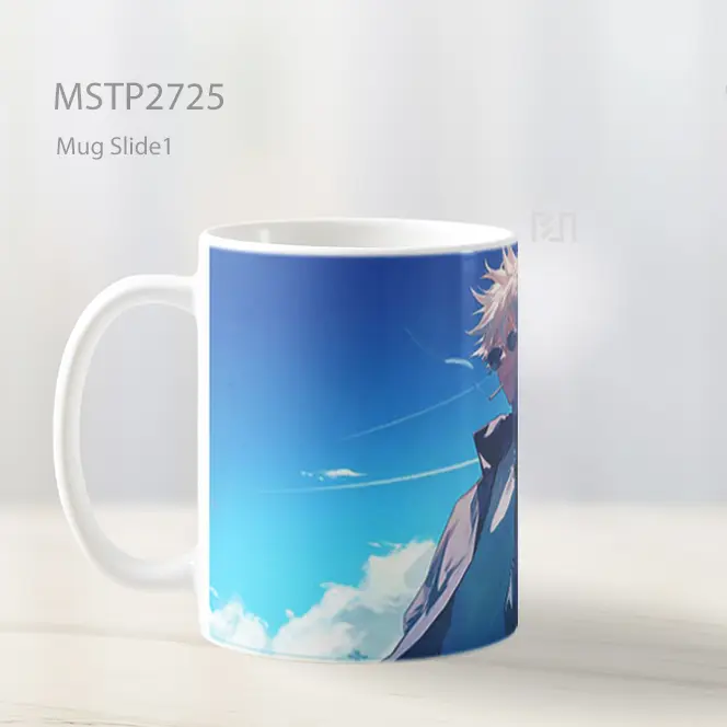 Satoru Gojo Kacamata Keren Mug MSTP2725 - All-side / Desain