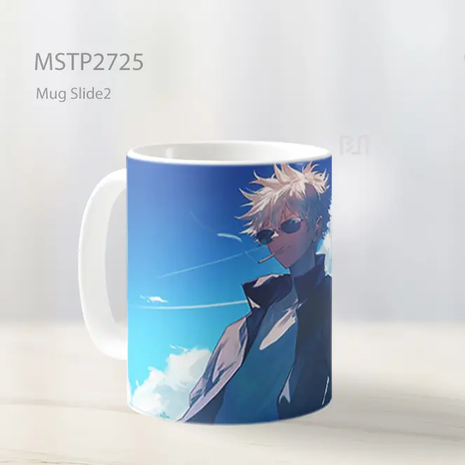 Satoru Gojo Kacamata Keren Mug MSTP2725 - All-side / Desain