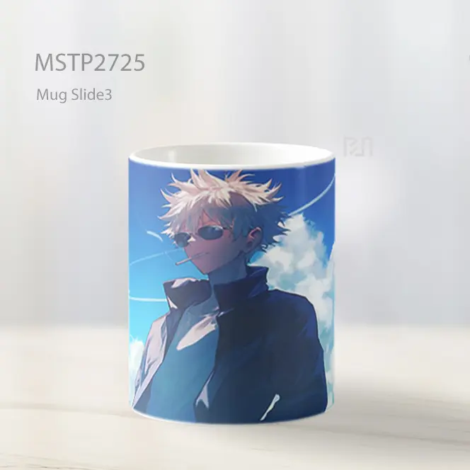 Satoru Gojo Kacamata Keren Mug MSTP2725 - All-side / Desain