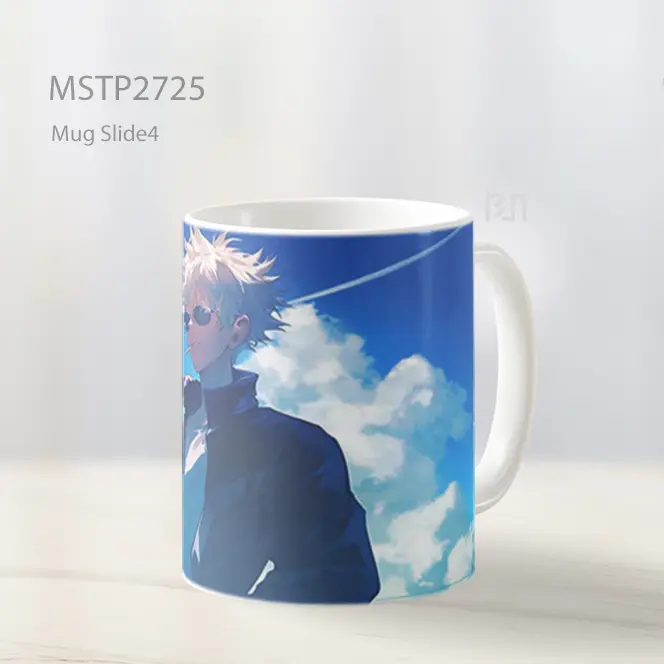 Satoru Gojo Kacamata Keren Mug MSTP2725