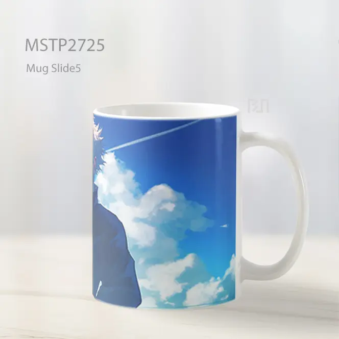 Satoru Gojo Kacamata Keren Mug MSTP2725 - All-side / Desain