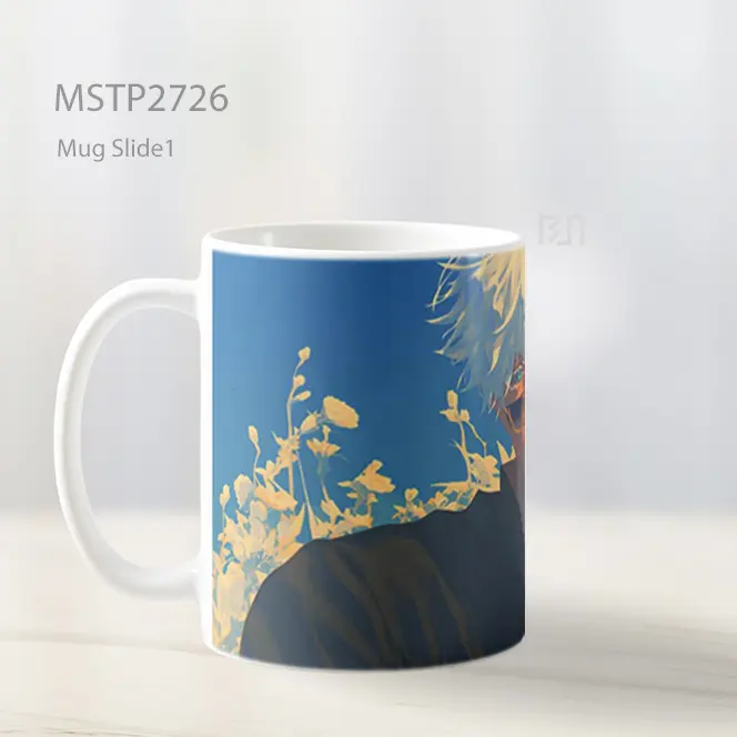 Satoru Gojo Keren Art Mug MSTP2726 - All-side / Desain