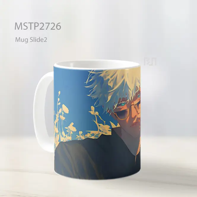 Satoru Gojo Keren Art Mug MSTP2726 - All-side / Desain