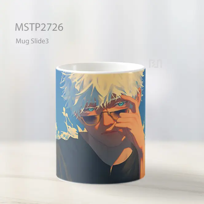 Satoru Gojo Keren Art Mug MSTP2726 - All-side / Desain