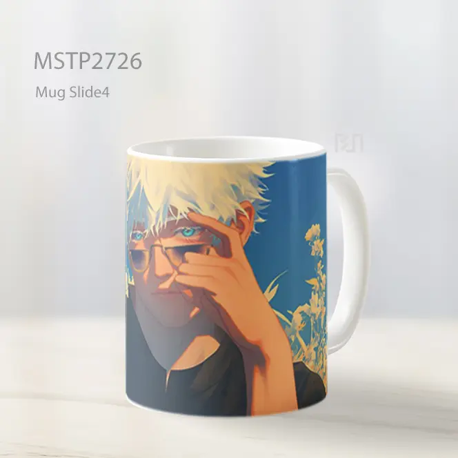 Satoru Gojo Keren Art Mug MSTP2726