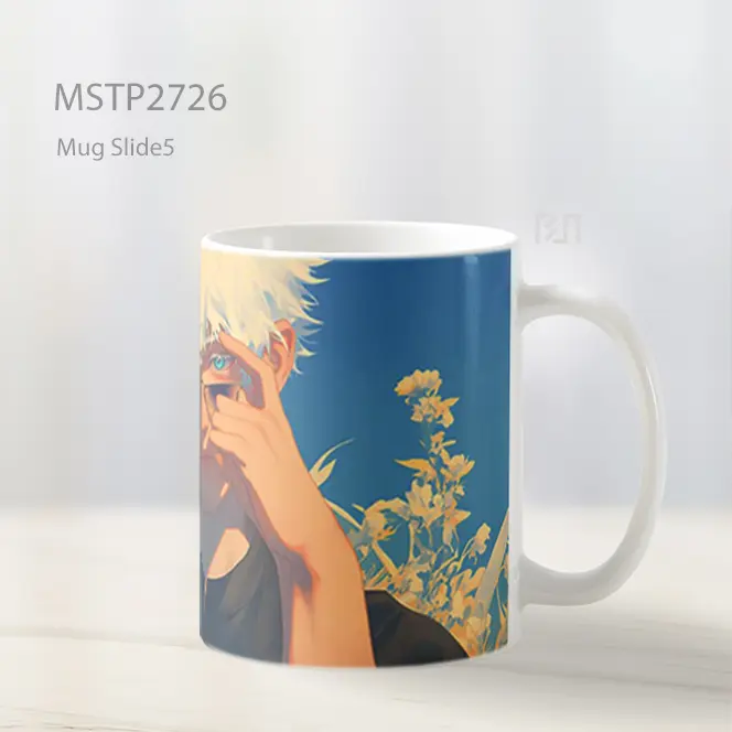 Satoru Gojo Keren Art Mug MSTP2726 - All-side / Desain