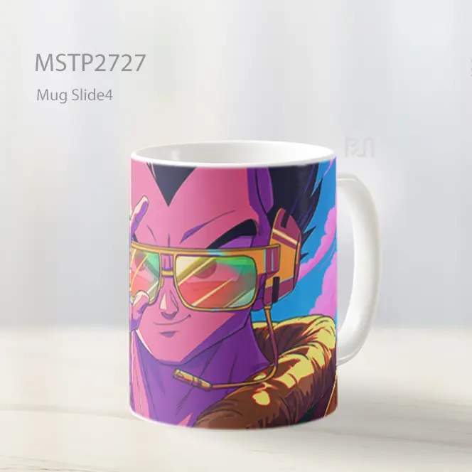 Scouter Dragon Ball Gucci Mug MSTP2727