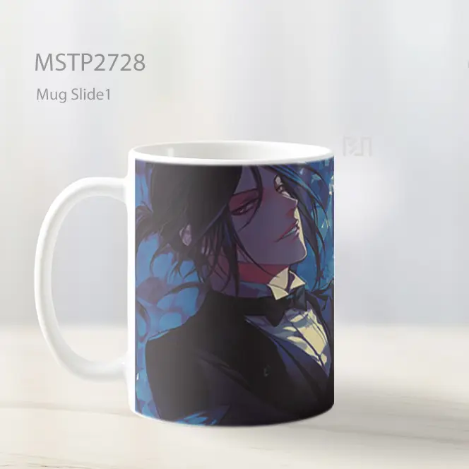 Sebastian Michaelis Black Butler Mug MSTP2728 - All-side / Desain