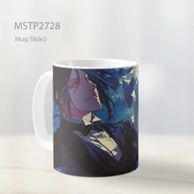 Sebastian Michaelis Black Butler Mug MSTP2728 - All-side / Desain