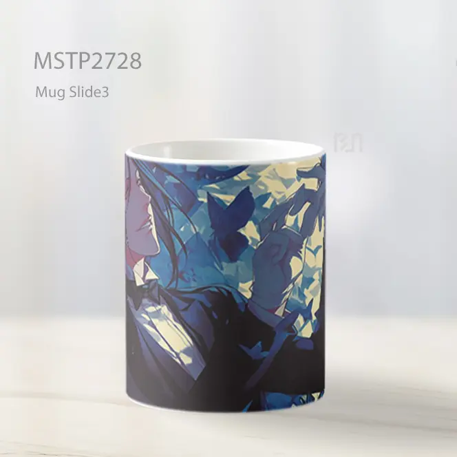 Sebastian Michaelis Black Butler Mug MSTP2728 - All-side / Desain