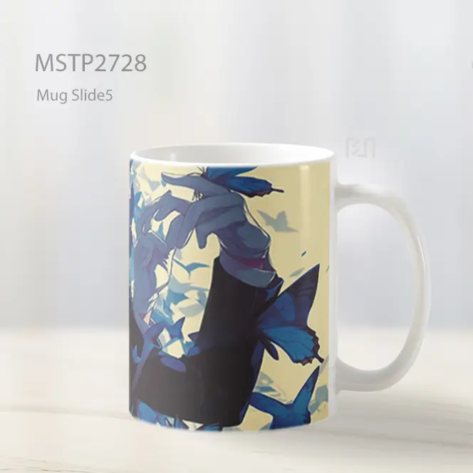Sebastian Michaelis Black Butler Mug MSTP2728 - All-side / Desain