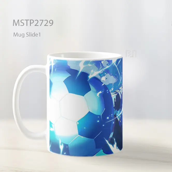 Seishiro Nagi Sepak Bola Tendangan Mug MSTP2729 - All-side / Desain