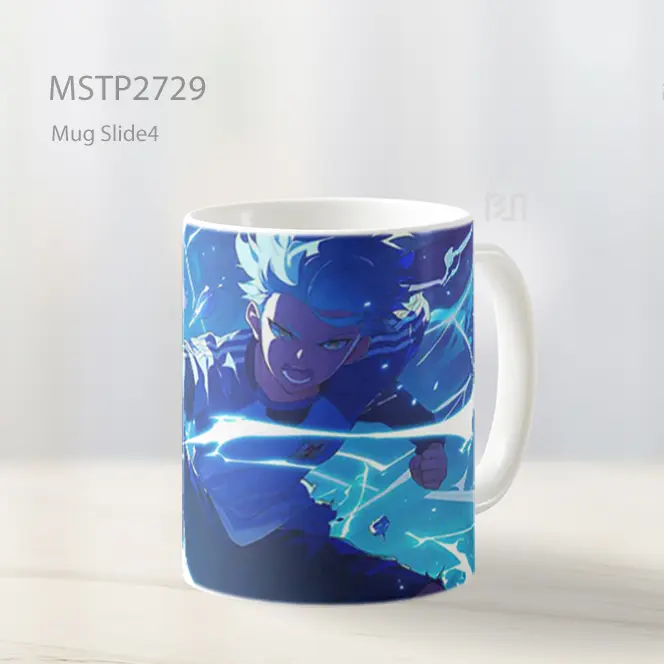 Seishiro Nagi Sepak Bola Tendangan Mug MSTP2729