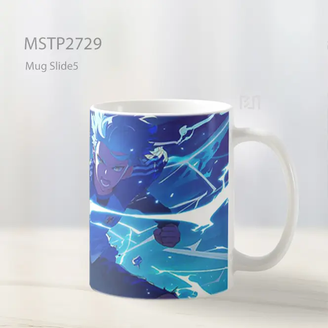 Seishiro Nagi Sepak Bola Tendangan Mug MSTP2729 - All-side / Desain