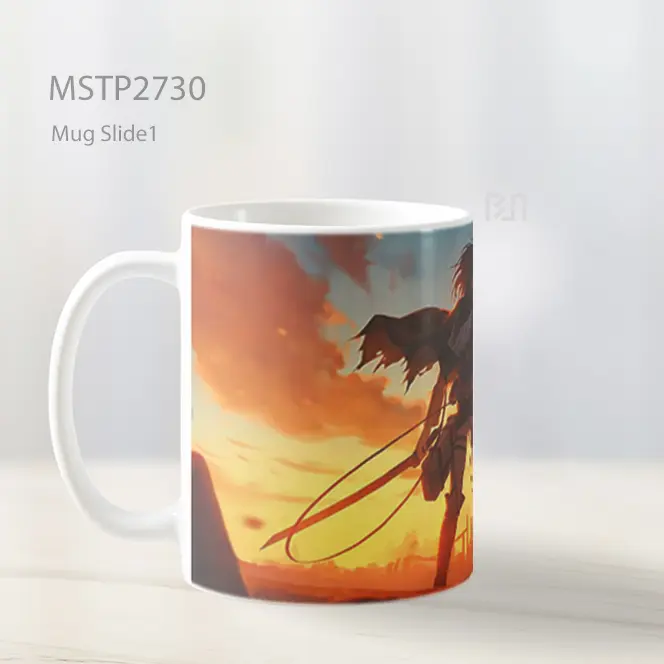 Senja Attack On Titan Mug MSTP2730 - All-side / Desain