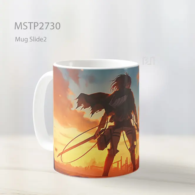 Senja Attack On Titan Mug MSTP2730 - All-side / Desain
