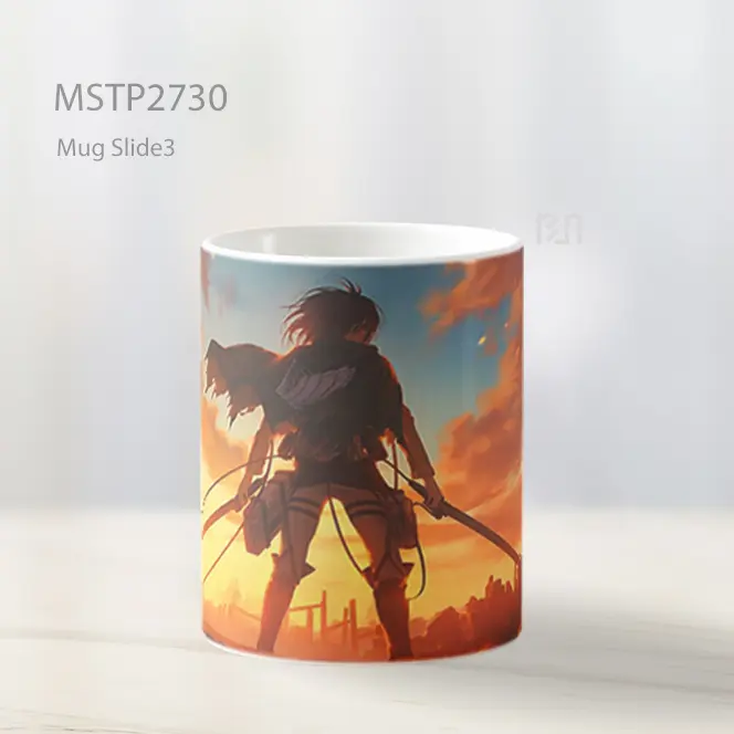Senja Attack On Titan Mug MSTP2730 - All-side / Desain