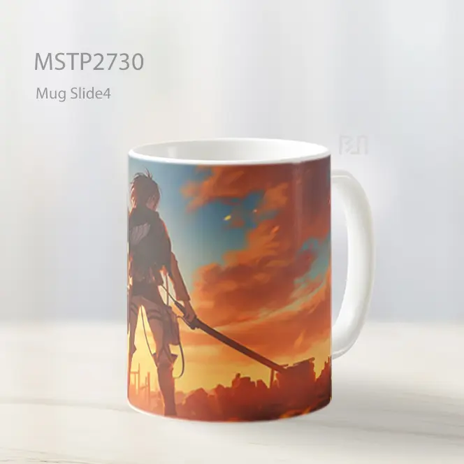 Senja Attack On Titan Mug MSTP2730