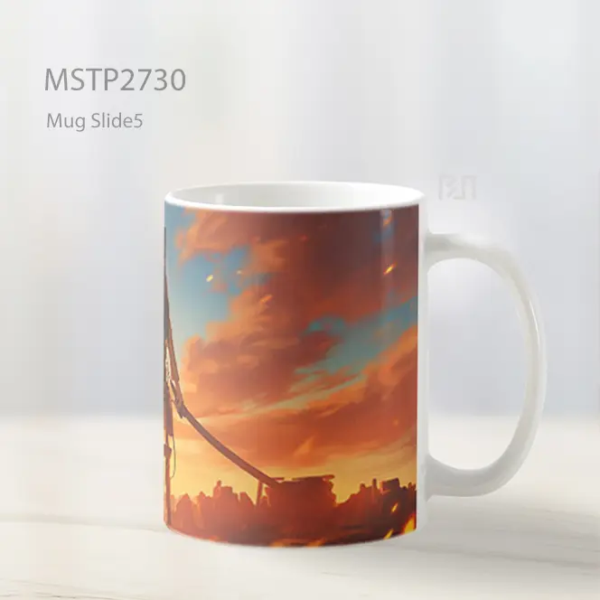 Senja Attack On Titan Mug MSTP2730 - All-side / Desain