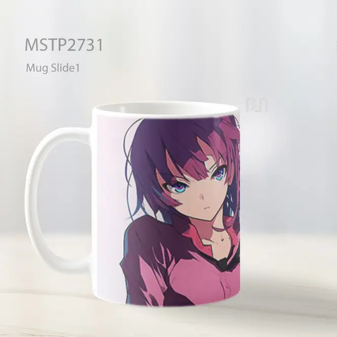 Senjougahara Hitagi Karakter Anime Mug MSTP2731 - All-side / Desain