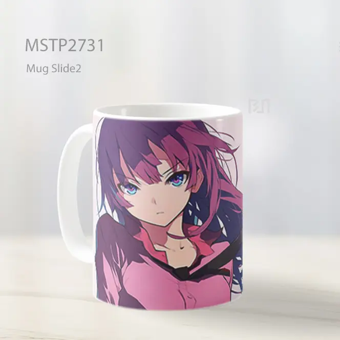 Senjougahara Hitagi Karakter Anime Mug MSTP2731 - All-side / Desain