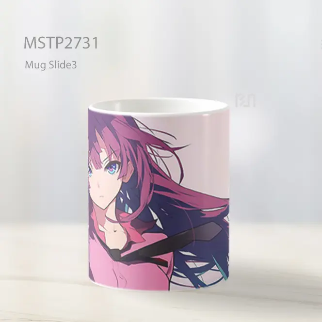 Senjougahara Hitagi Karakter Anime Mug MSTP2731 - All-side / Desain