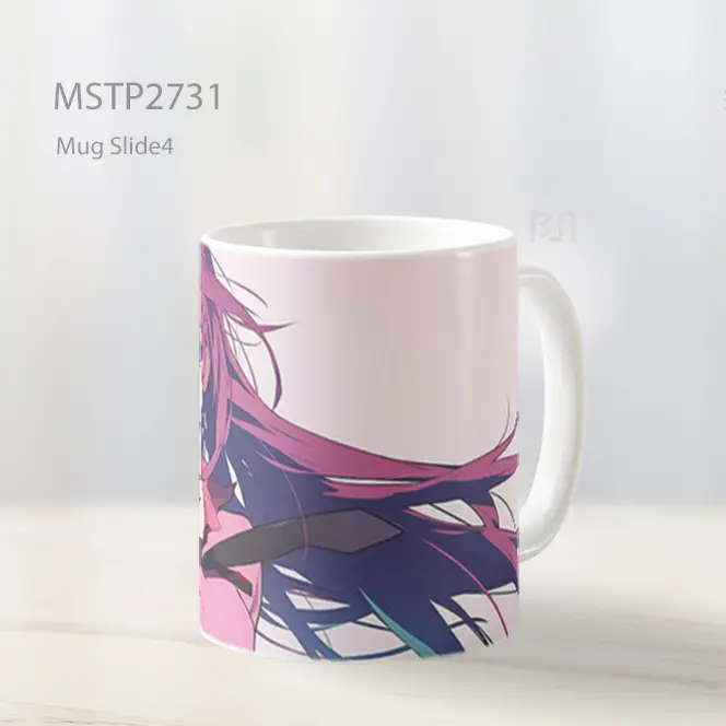 Senjougahara Hitagi Karakter Anime Mug MSTP2731