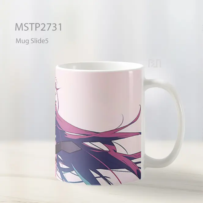 Senjougahara Hitagi Karakter Anime Mug MSTP2731 - All-side / Desain